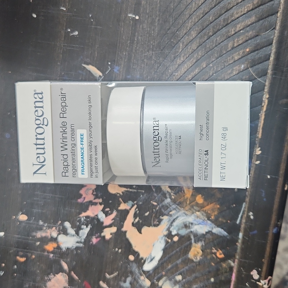 Neutrogena rapid wrinkle repair regenerating cream